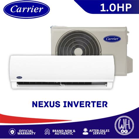 carrier nexus inverter|Split Type Air Conditioners .